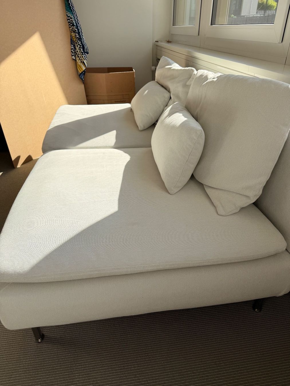 Ikea Divani: IKEA SÖDERHAMN 3 Sitzer Sofa – Usato da Stäfa venduto da InesBo 2