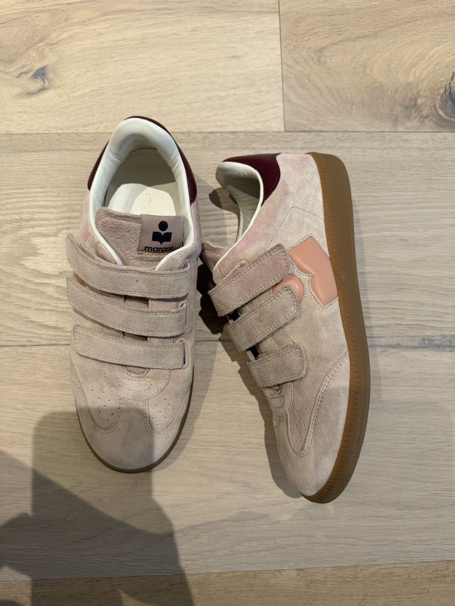 Isabel Marant Damenschuhe: Isabel Marant Sneaker Rosa Grösse – Gebraucht aus Meilen von ni812 1