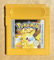 Pokémon Gelb / Gelbe Edition Game Boy Deutsch