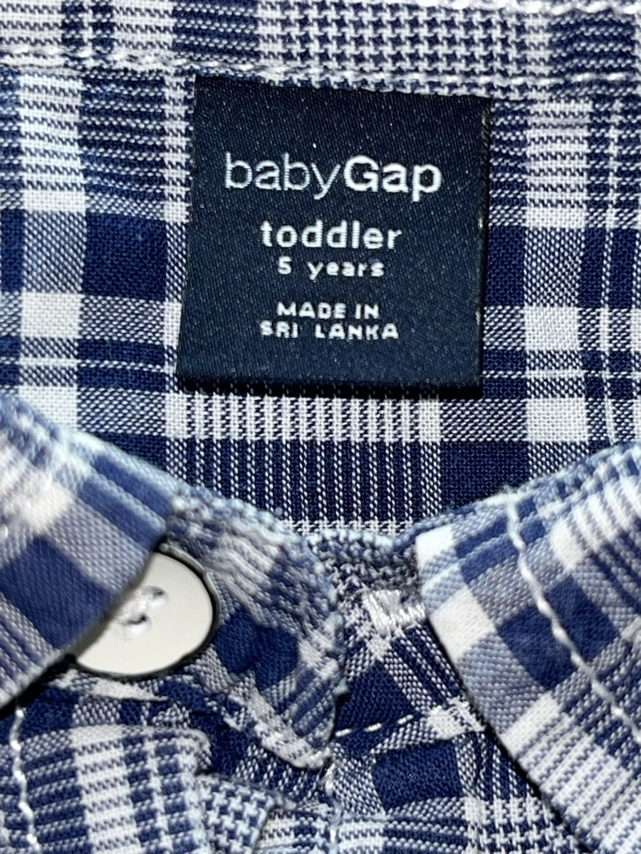 Gap Camicie, T-shirt & Polo: Sommer Hemd 5J Gr.115 Baumwolle  – Usato da Meilen venduto da Exclusive00 2
