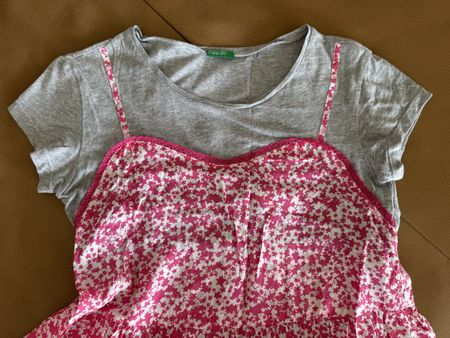 Sommer Kleid für Mädchen Gr. 140