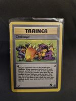 Pokemon Trainer Challenge! Seltene Karte! Team Rocket Set