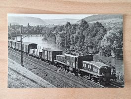 AK Bahn Schweiz, SBB Lokomotive Krokodil