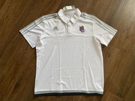 Real Sociedad San Sebastian Trikot/Polo Gr. XL