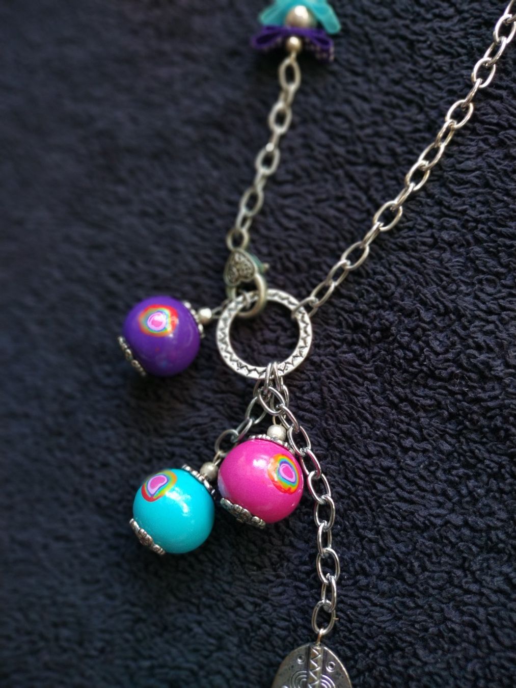 Catenine: Collier sautoir breloque Miss Tramgram – Usato da Mühleberg venduto da Eliboub 5