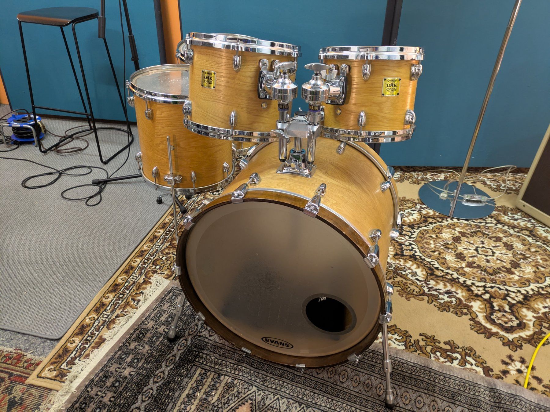 Yamaha Musikinstrumente: Yamaha Oak Custom – Gebraucht aus St. Gallen von Jmelmuka