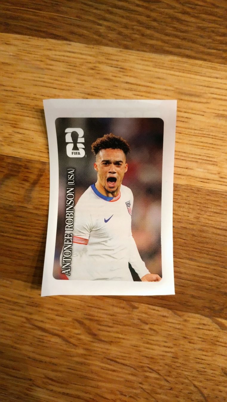 Panini Carte collezionabili: Coca Cola Panini 2026 CC12 Antonee Robinson – Nuovo (secondo la descrizione) da Bassersdorf venduto da Kolibri12
