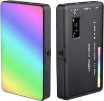 Pro Kamera Licht RGB mit 3100mAh Akku Camera Light