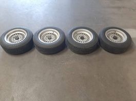 4 x Original BBS-Mahle Felgen 14 x 7 Zoll gebraucht 