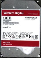 WD Red NAS Hard Drive 10TB (WD100EFAX)