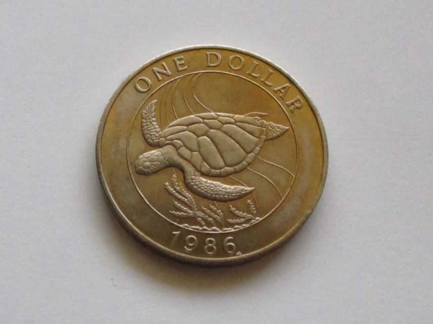 Tutti le monete: Bermuda - 1 dollar 1986 – Usato da La Sarraz venduto da vic_v6kz 1