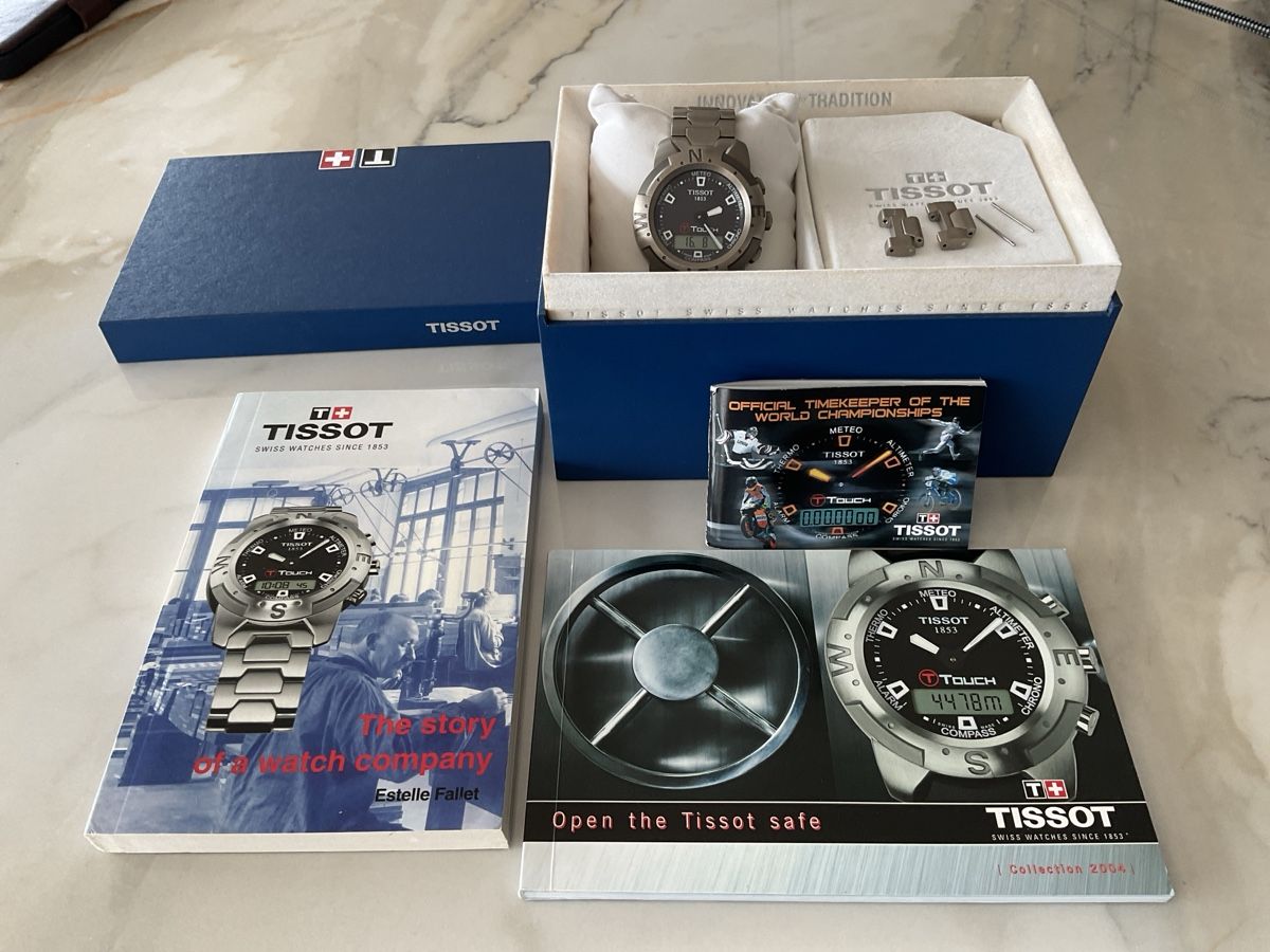Tissot Uhren: Tissot T-Touch    Titan – Gebraucht aus Brugg AG von Roby61 1
