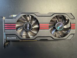 ASUS GTX 580 DirectCU II Triple-slot