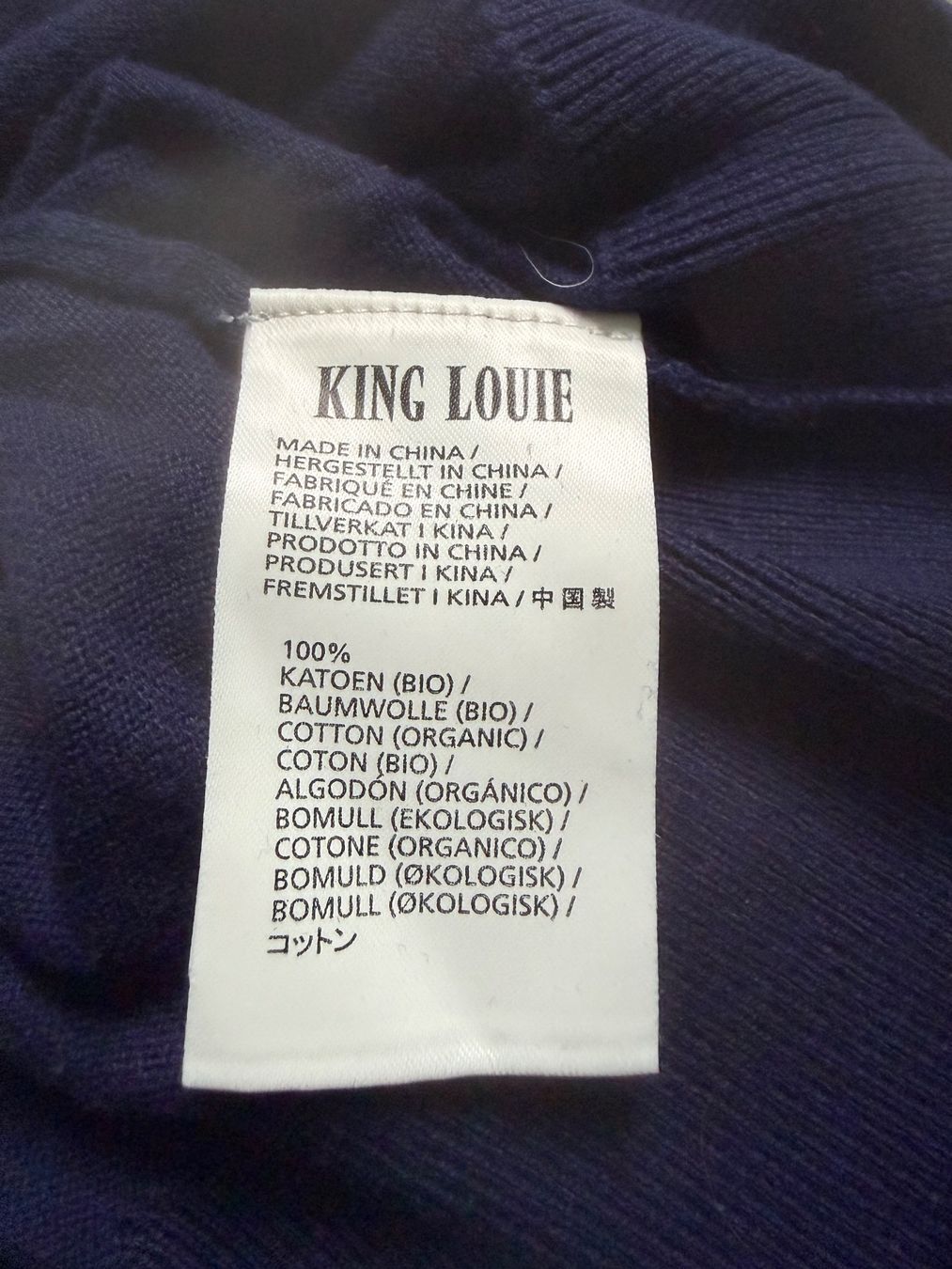 King Louie Pulls & Sweat-shirts: King Louie Pullover XL Baumwolle – D'occasion à Derendingen par flavi-ri 2