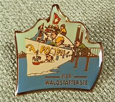 D632 - Fondue Schiff Vierwaldstättersee