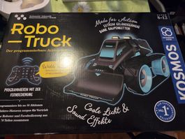 Robo Truck, der programmierbare Action-Bot