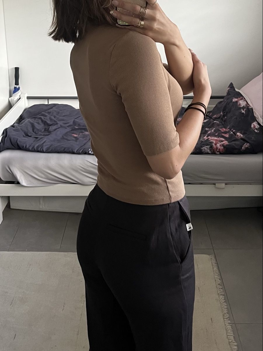 Zara Top: Haut à col ZARA taille S  – Nuovo (secondo la descrizione) da Aigle venduto da sow_m7gm 5
