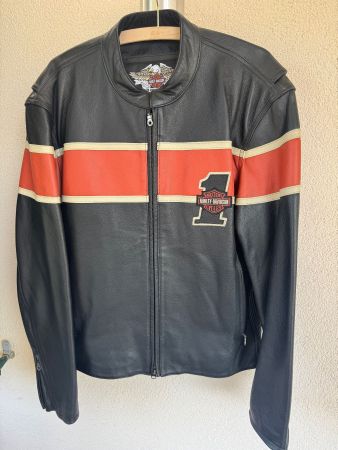 Harley-Davidson Lederjacke Grösse XL sehr guter Zustand