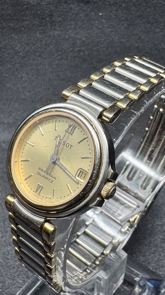 Tissot Orologi: Tissot Seastar Bicolor – Usato da Untersiggenthal venduto da TimeandShine 1