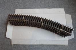 KLEINBAHN N. 621 10x Runde Schiene 30°, 873mm_HO