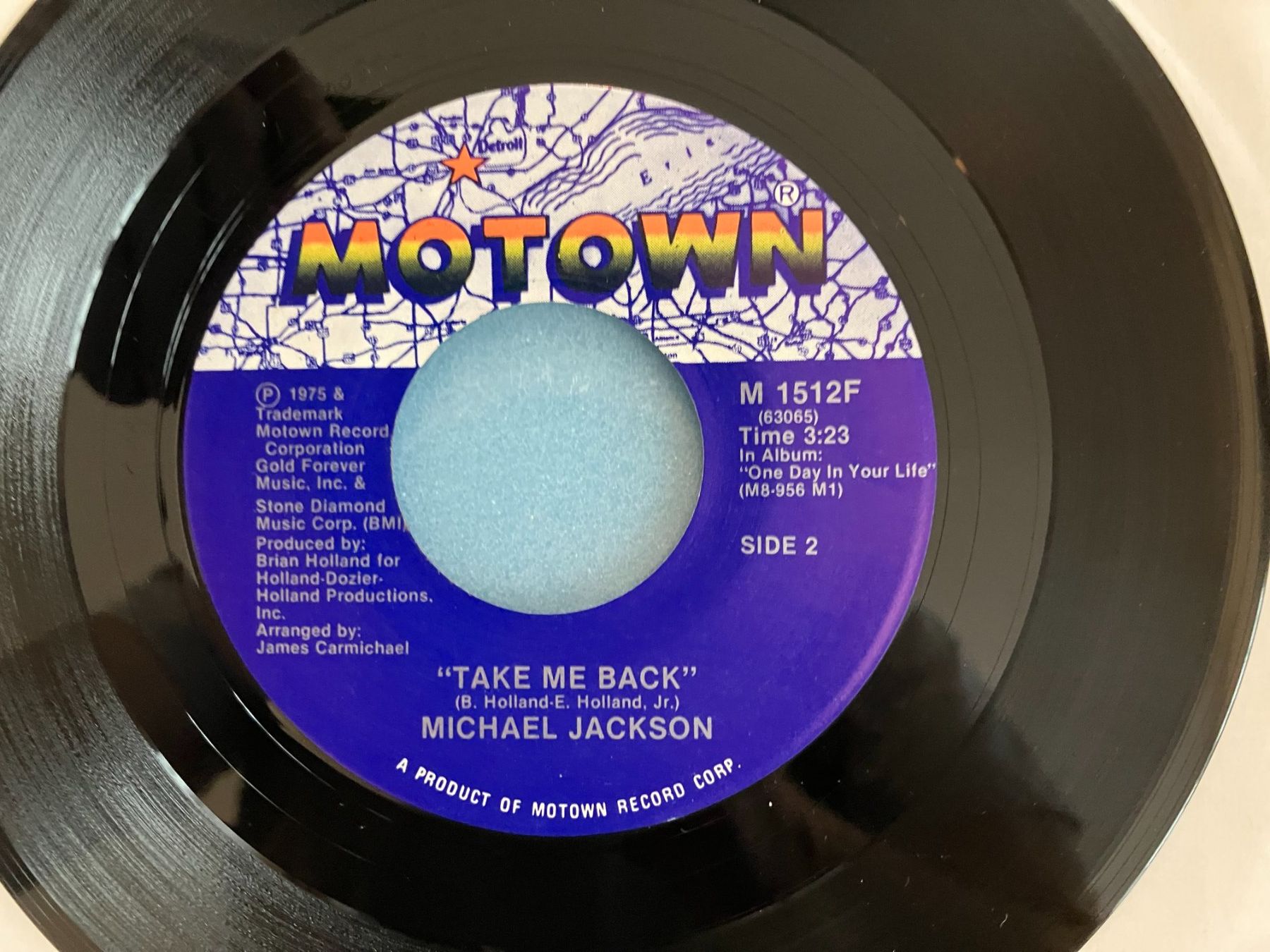 Schallplatten: Michael Jackson – Gebraucht aus Aarwangen von Jukebox3 4