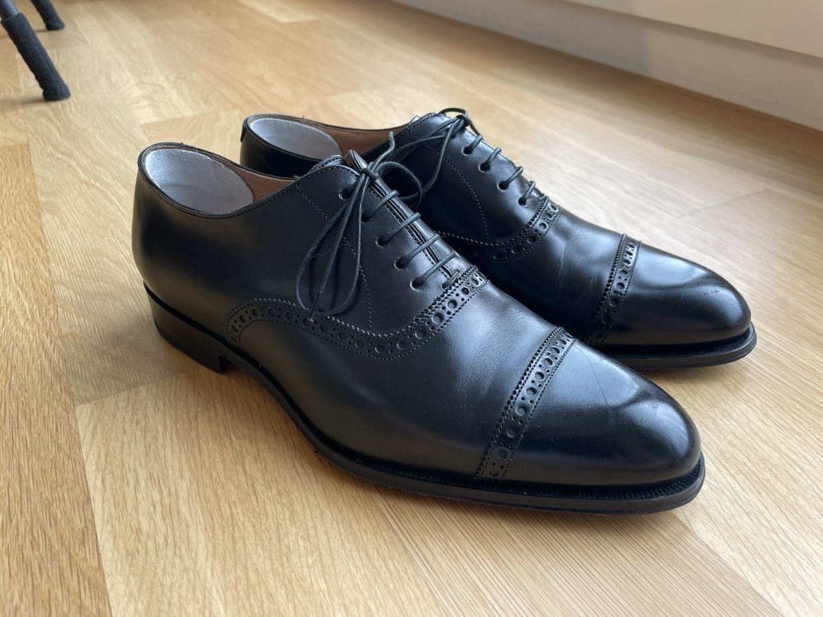 Suitsupply Scarpe da uomo: Suitsupply Oxford Schnürschuh  – Usato da Wädenswil venduto da Cloode_