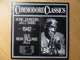 (p) LP BUNK JOHNSON'S JAZZ BAND 1942