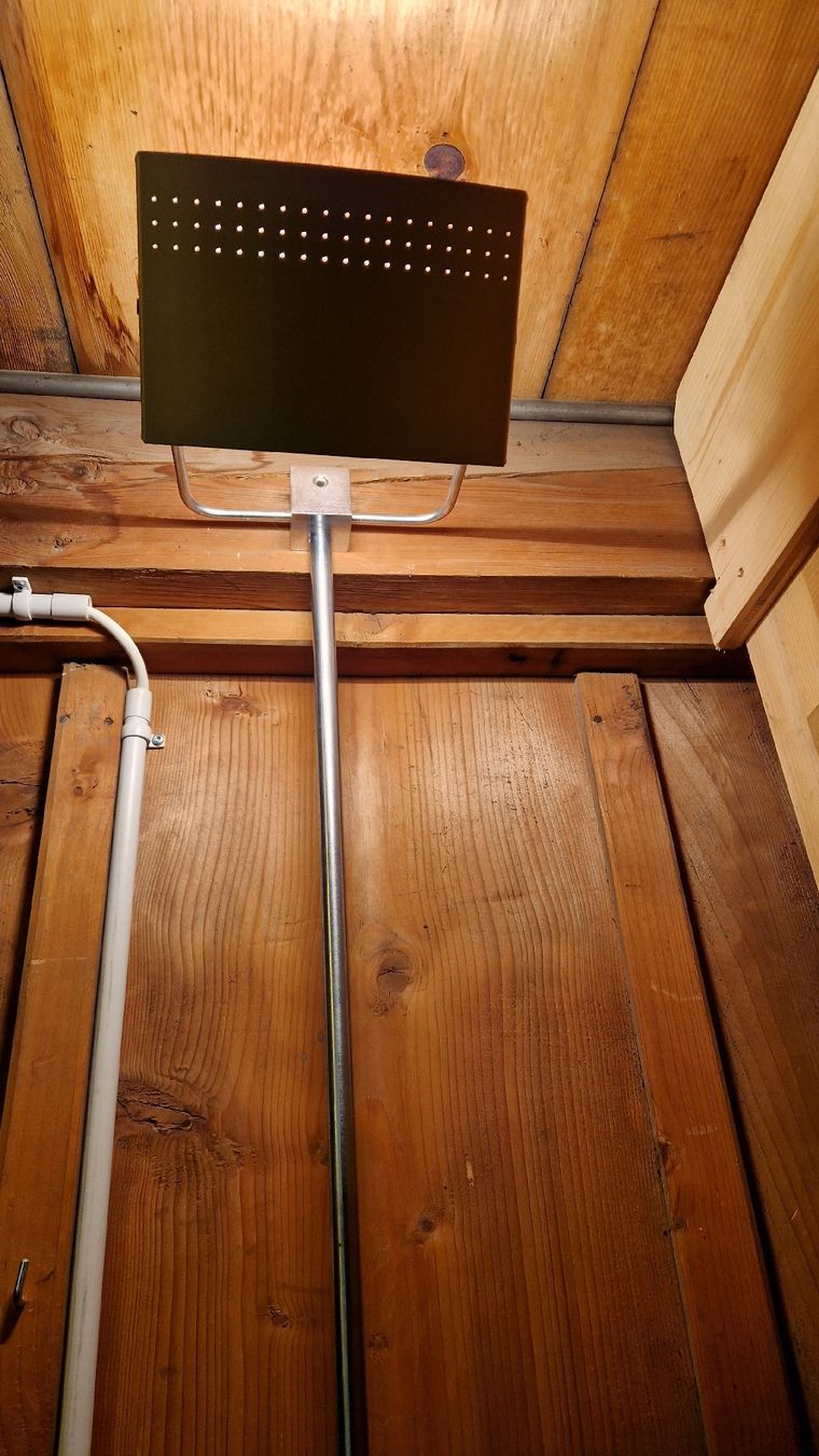 Belux Lampade: Stehlampe Wandlampe Belux – Usato da Ennenda venduto da Mr.Alpen16536 1