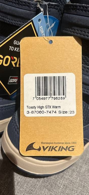 Chaussures garçon: Winterschuhe Viking Gr. 23 – D'occasion à Cham par pafc_ 2