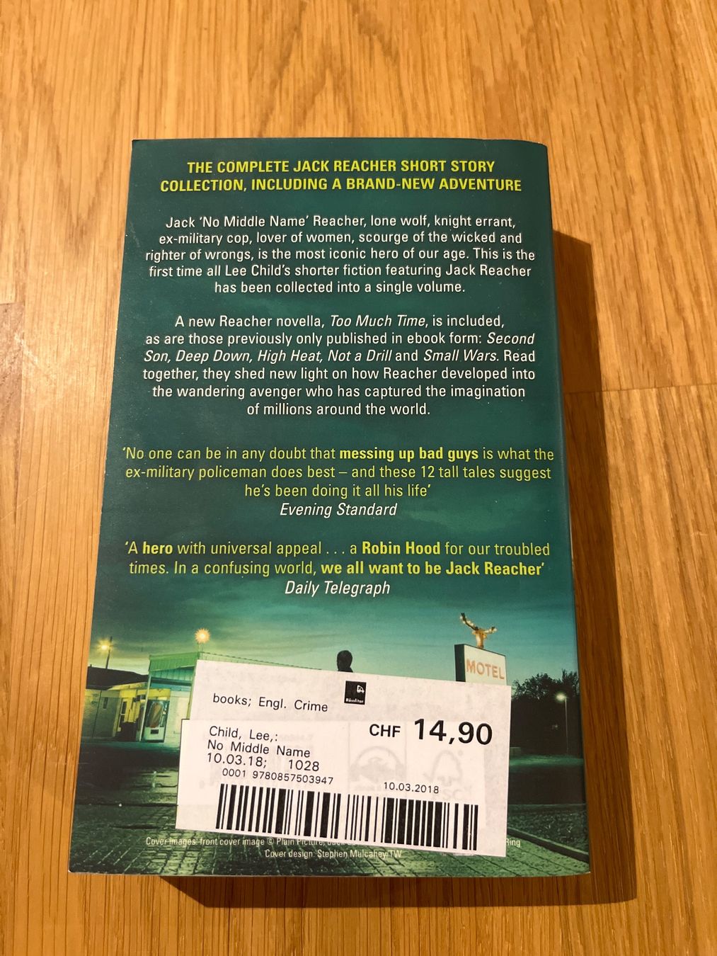 Bücher: Lee CHILD - No Middle Name - Jack Reacher – Gebraucht aus Niederbüren von mab_nw5h 1