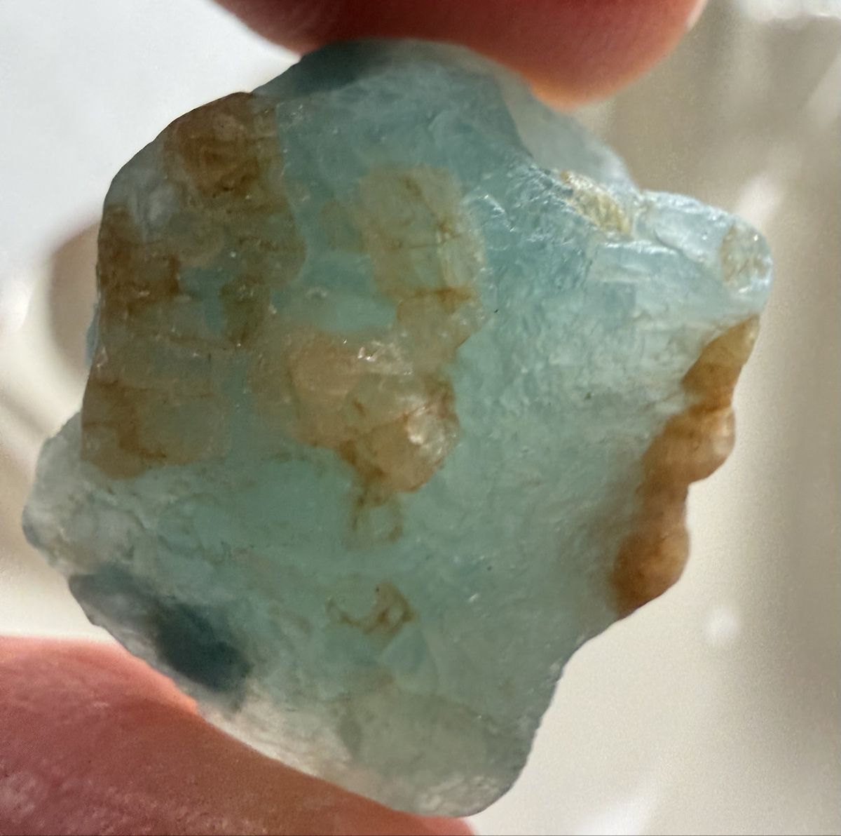 Mineralien & Heilsteine: Grandidierite 3Stk mit 85ct – Neu (gemäss Beschreibung) aus Oberhof von RealStone 2