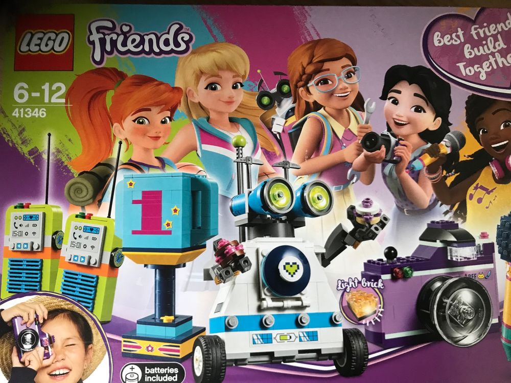 Lego Friends Freundschaftsbox 41316 | Kaufen auf Ricardo