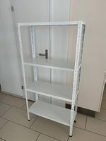 2x hochwertiges Metall-Regal Keller / Garage / Lager