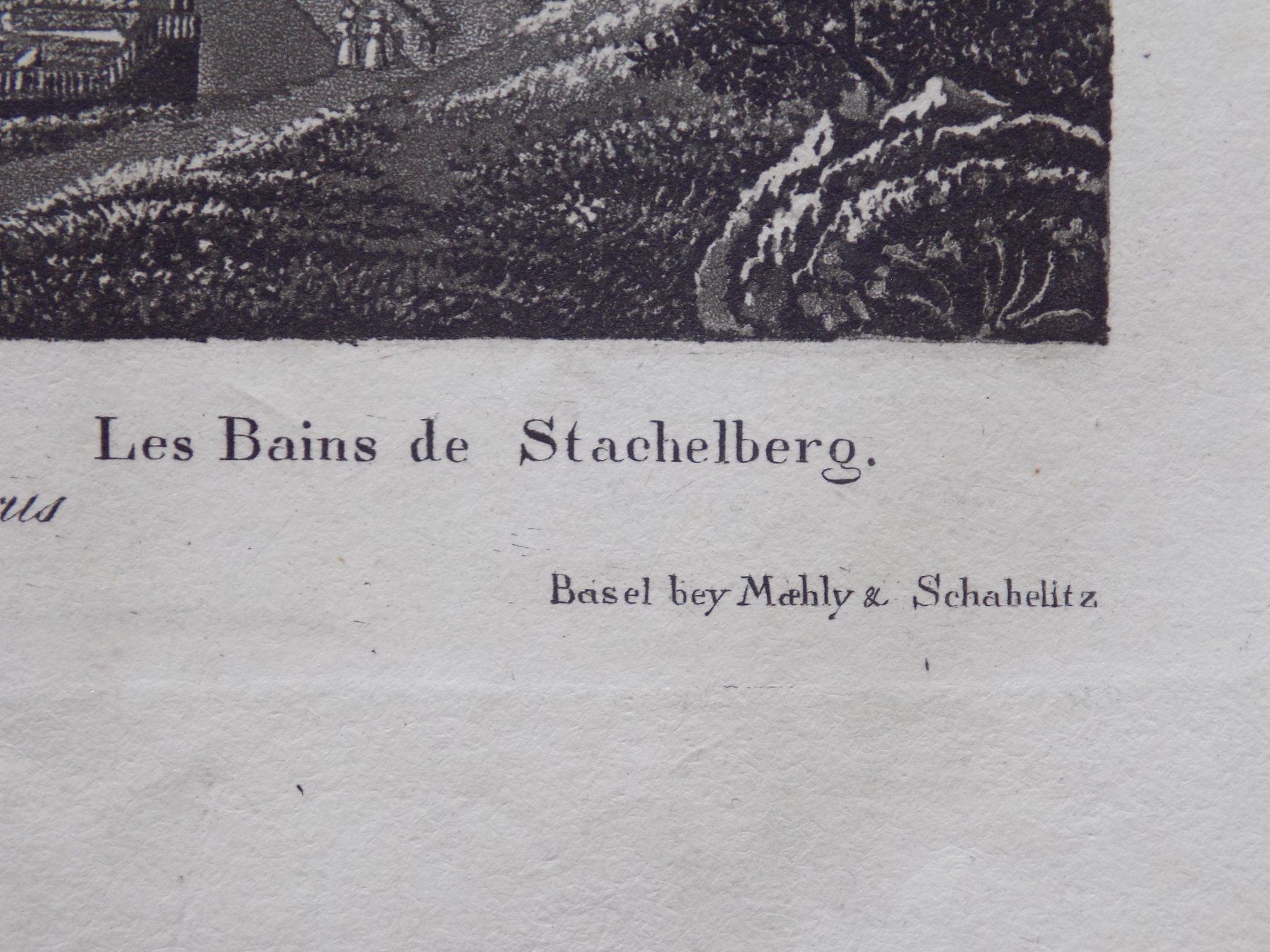 Stiche: Stachelberg Bad – Gebraucht aus Risch von Rischli15 3