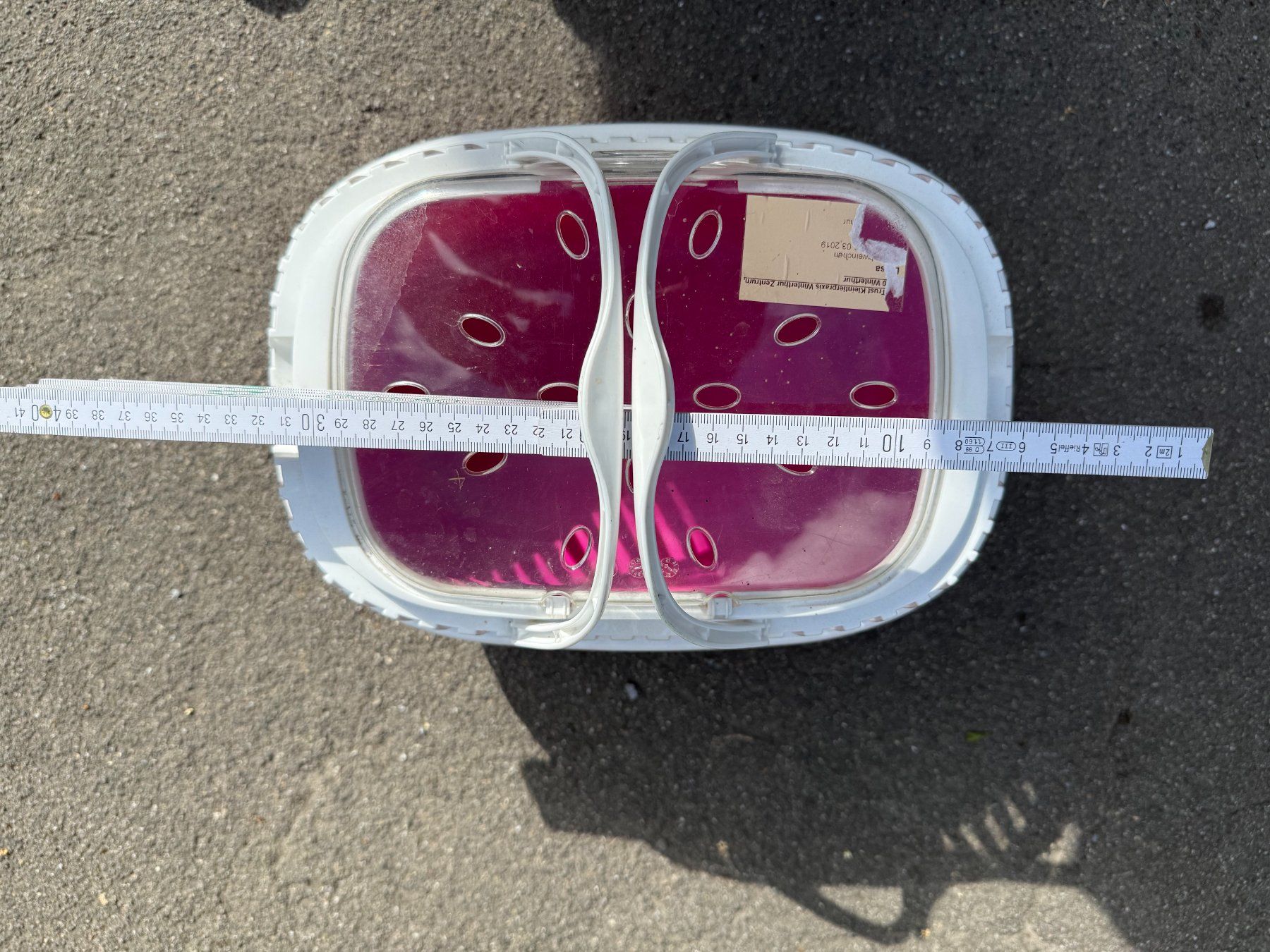 Cucce & Letti: Kleintier Transportbox – Usato da Winterthur venduto da Schlueffel 1