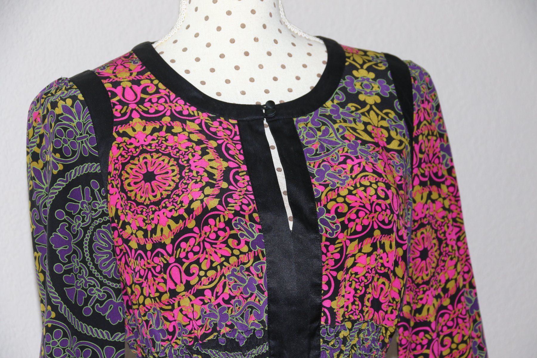 Tuniche: Wunderschöne Tunika / Bluse von ST.MARTINE 100% SILK Gr.M – Nuovo (secondo la descrizione) da Oberwil-Lieli venduto da Svetlana28 5