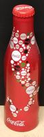 spezielle Coca-Cola Alu-Flasche besonderes Motiv