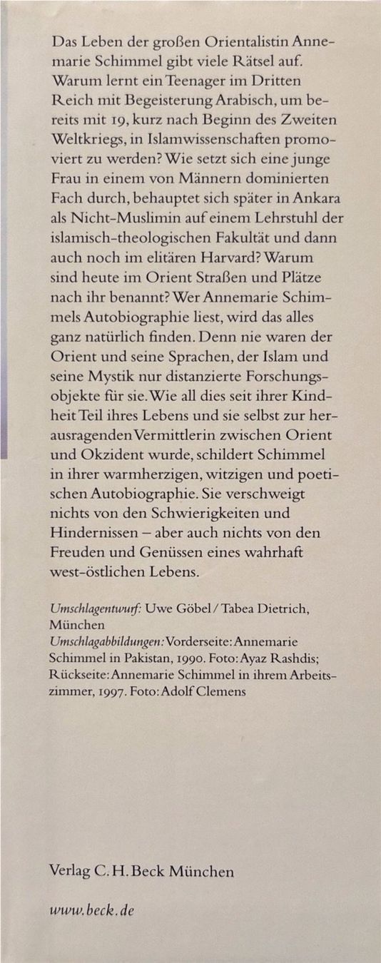 Libri: Schimmel, Morgenland und Abendland – Usato da Sarnen venduto da Livres 2