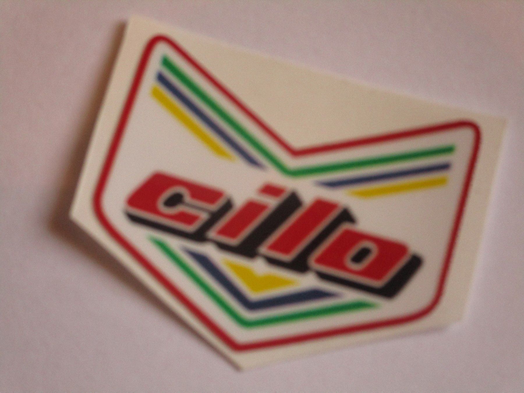 Cilo Ciclomotori: Ecusson CILO – Nuovo e nell'imballaggio originale da Leytron venduto da ACLEONARD01 1