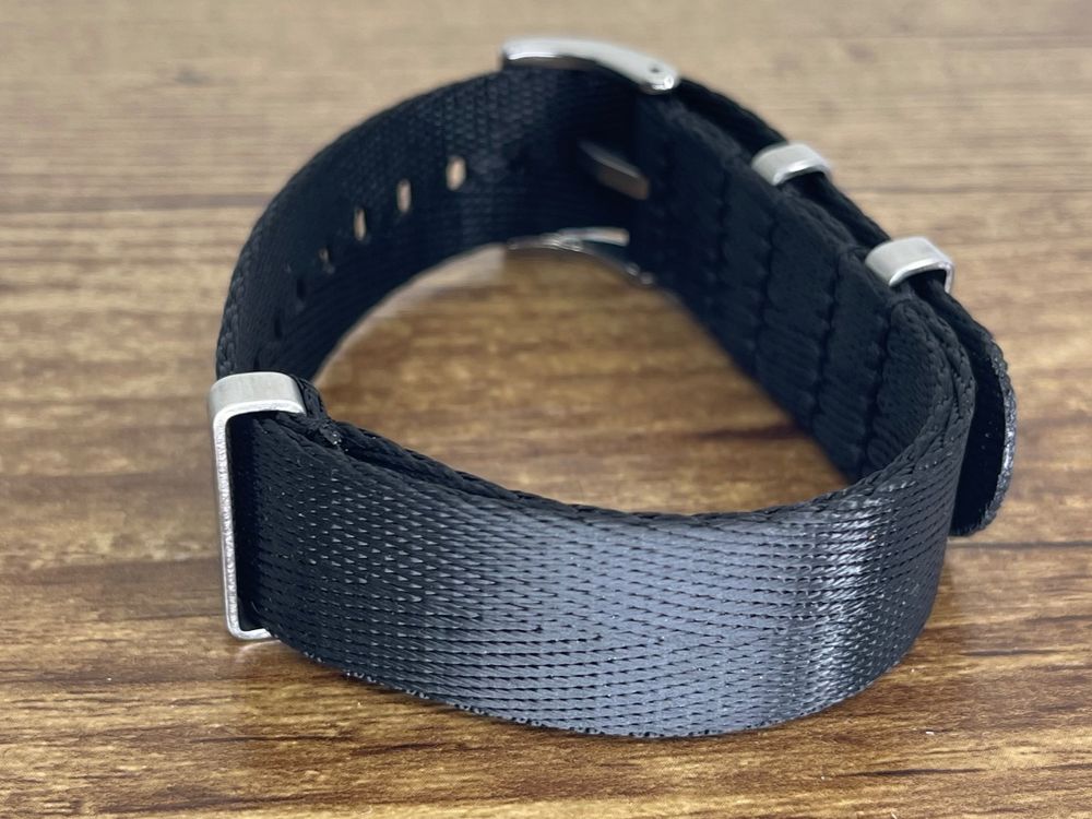 Nato Seatbelt Uhrenarmband 20mm 2