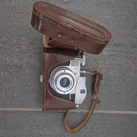 Macchina fotografica di una volta