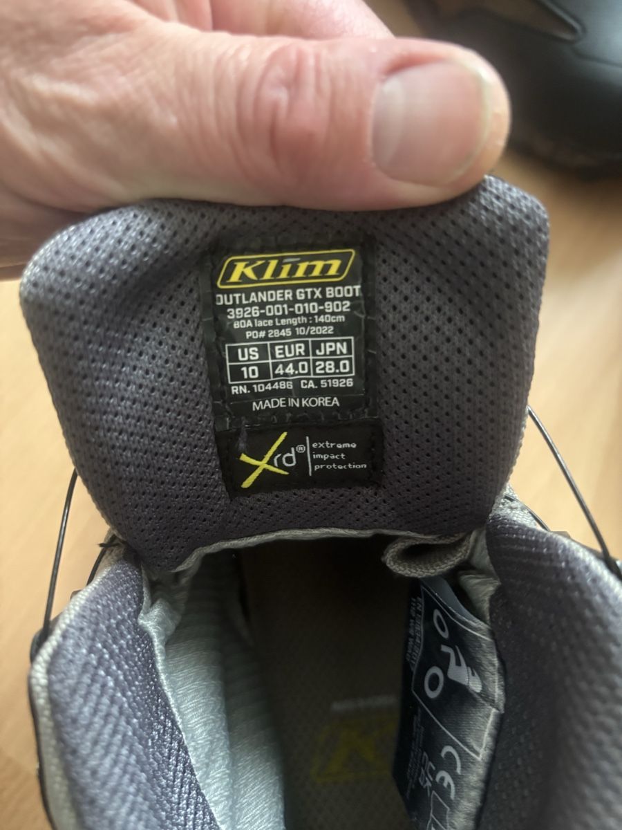 Klim Scarpe da uomo: Klim outlander gtx schue – Usato da Escholzmatt venduto da ond_78rj 1