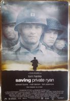NEU/OVP: Der Soldat James Ryan Tom Hanks Film Blechschild