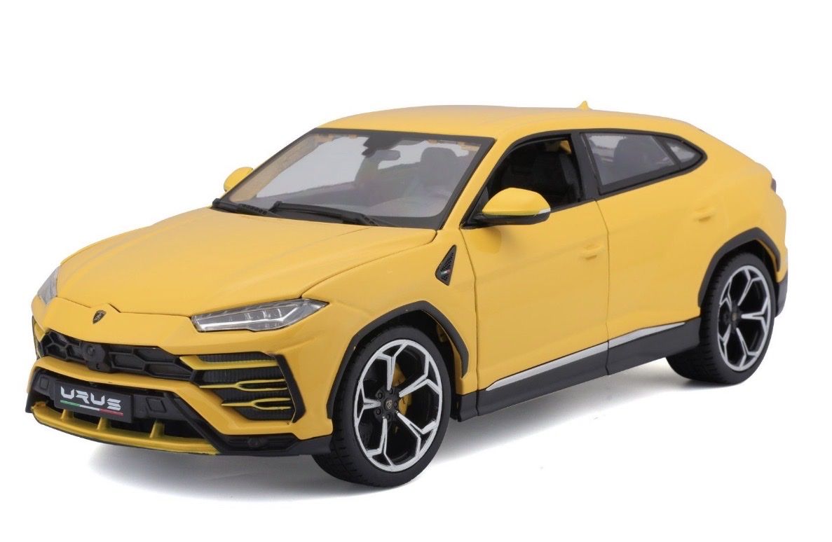 Bburago Modellautos: Lamborghini Urus gelb 1:18 – Neu (gemäss Beschreibung) aus Spreitenbach von dhy_qtm8