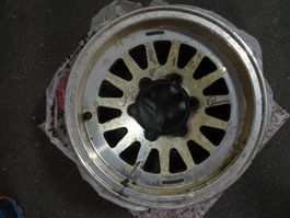 Alufelgen CANONICA SAFARI   TOYOTA 15 zoll