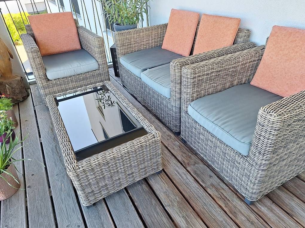 Divani: Schöne Gartenlounge outdoor – Usato da Winterthur venduto da car_x7x5 1