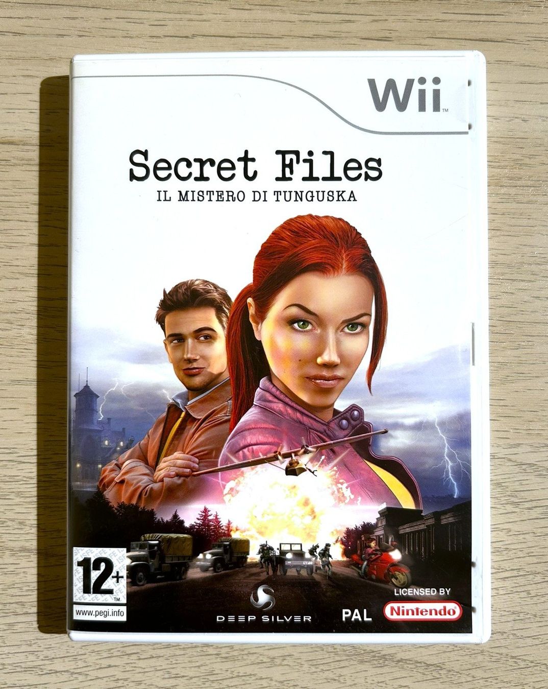 Nintendo Spiele: Geheimakte Tunguska Nintendo Wii – Gebraucht aus St. Gallen von Alpine.Arcade