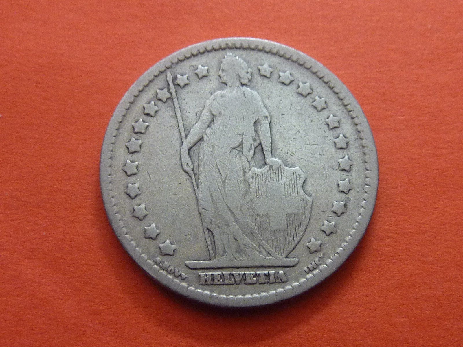 Toutes les monnaies: 1 Fr. 1910 – D'occasion à Seon par aee_7gpz 1