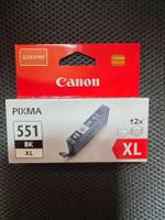 Canon Pixma 551 XL BK Schwarz Neu