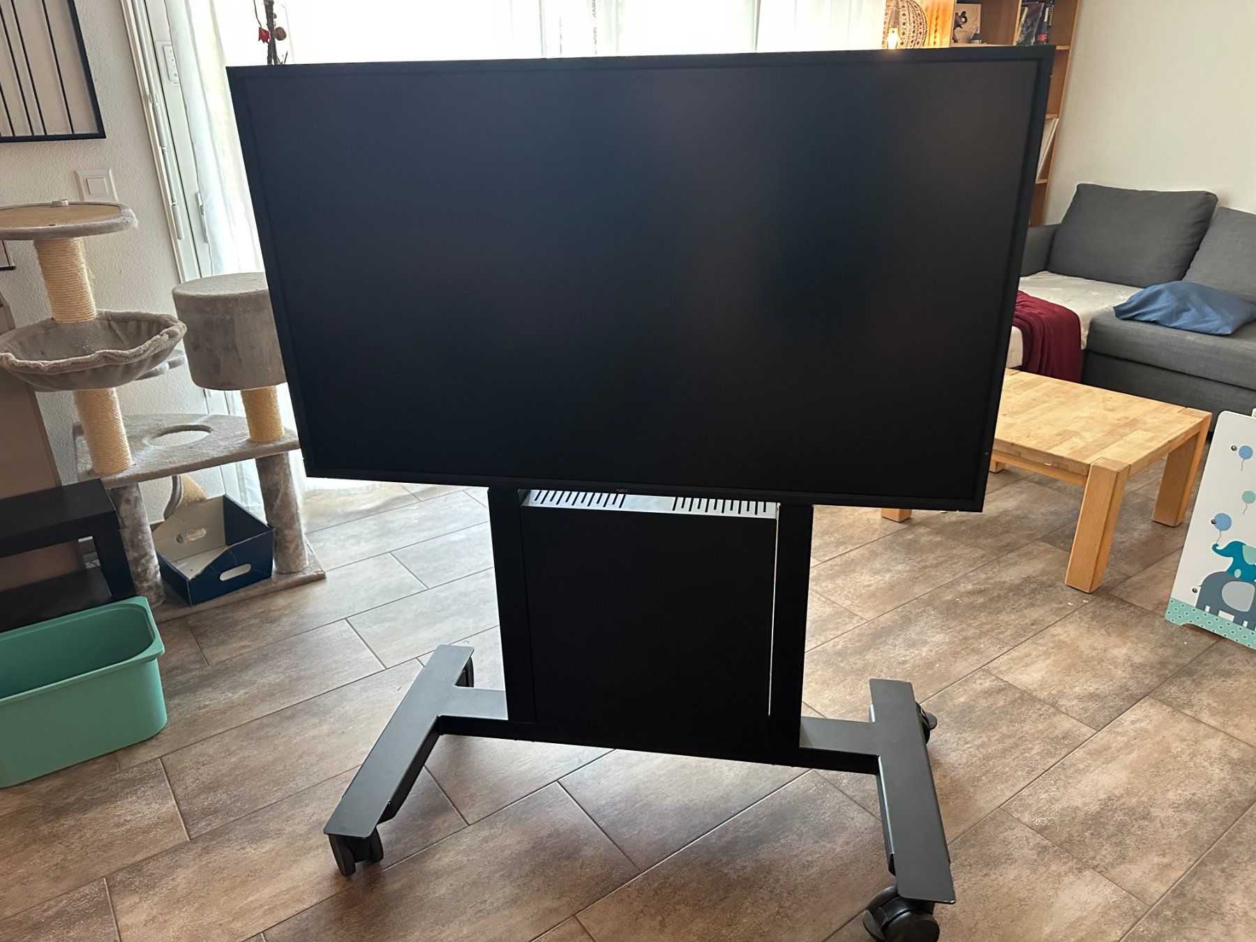 TV Möbel: SMS Standfuss Func Mobile Motorized – Gebraucht aus Rickenbach Sulz von gekopro 1